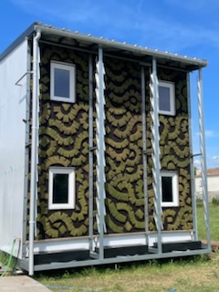 Photo du prototype BioSolaire.tech 1