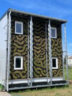 Photo du prototype BioSolaire.tech 2
