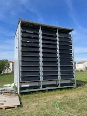 Photo du prototype BioSolaire.tech 3