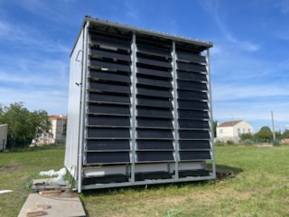 Photo du prototype BioSolaire.tech 4